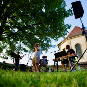 Konzert im Freien