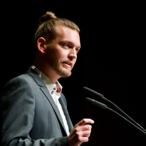 Landtagskandidat Yannick Veits